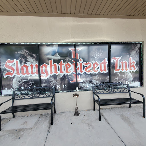 Explore arm tattoo ideas womens, creative tattoo ideas in Ocoee, available at Slaughterized Ink Tattoo and Piercing Studio