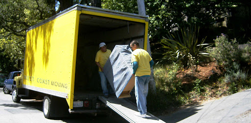 Moving Company «West Coast Moving Company», reviews and photos, 43 Bay St, San Rafael, CA 94901, USA