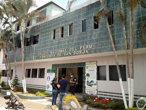 San Borja station