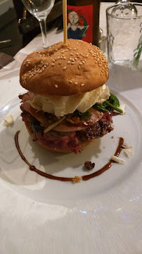 Hamburger du Restaurant français La Cuisine de Comptoir à Poitiers - n°7