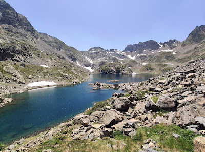 Lac de Pouey Laun à Arrens-Marsous