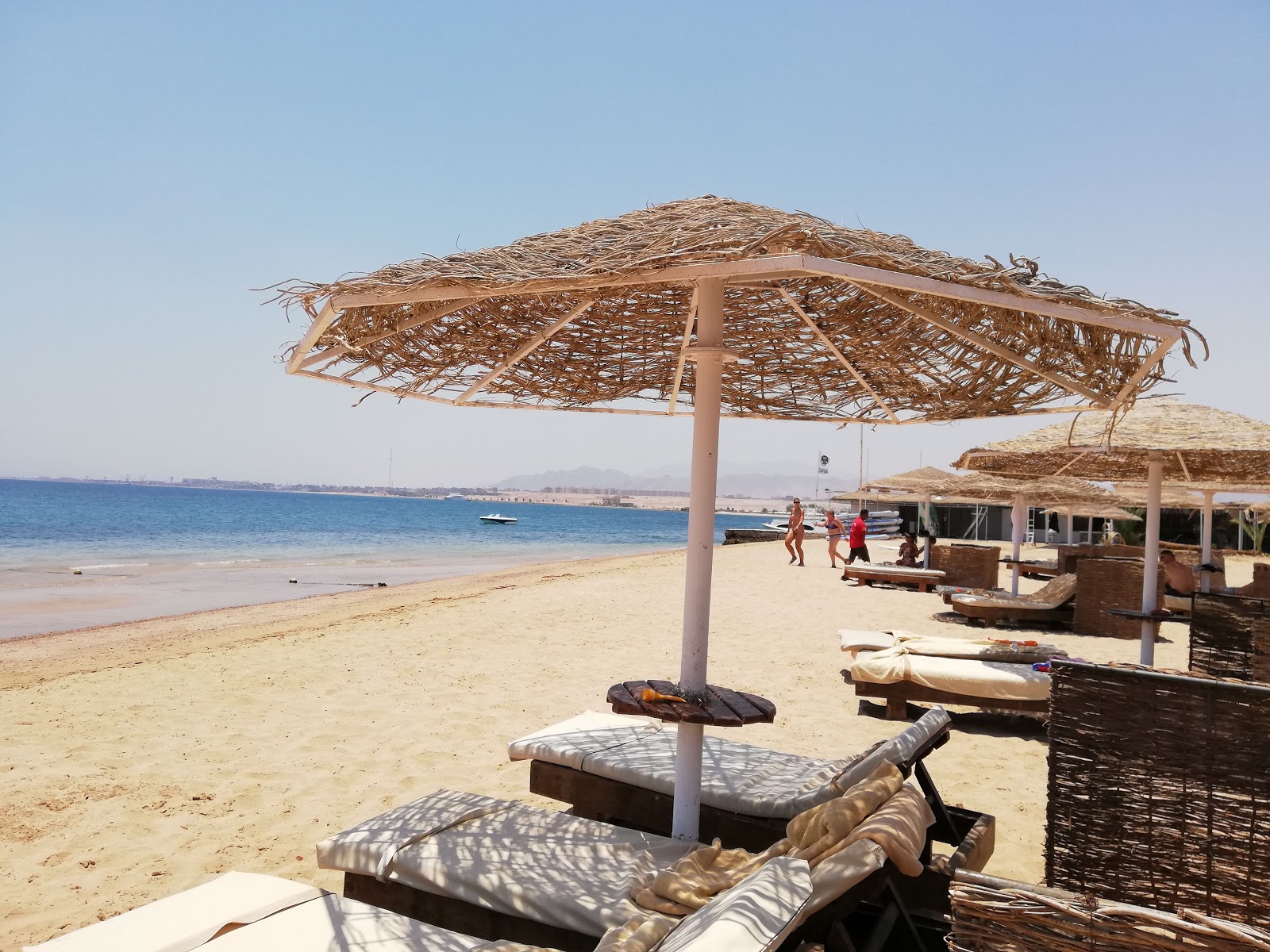 Safaga beach'in fotoğrafı - Çocuklu aile gezginleri için önerilir