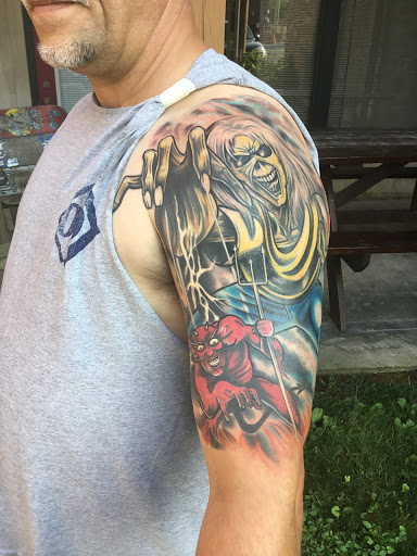 Tattoo Shop «A Built To Last Tattooing», reviews and photos, 315 W Market St, York, PA 17401, USA