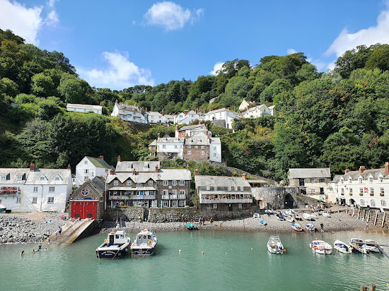Plage de Clovelly