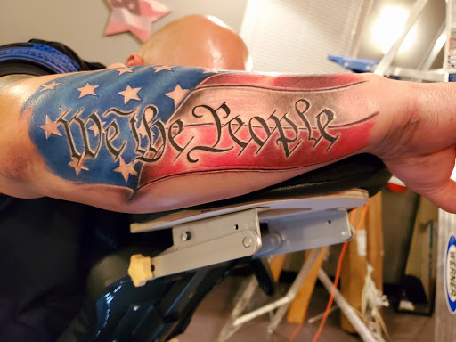 Explore packer tattoo ideas, creative tattoo ideas in Vienna, available at Patriot Arms Ink LLC