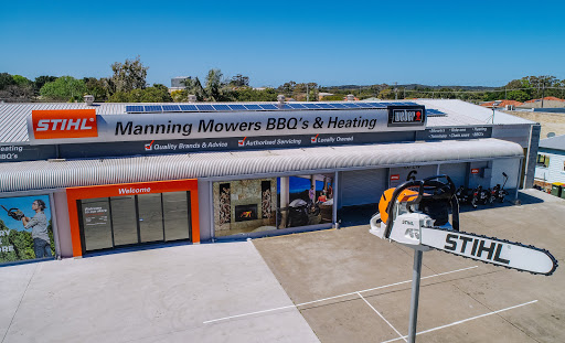 Manning Mowers BBQ’S & Heating