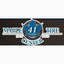 Tire Shop «Maple Tire Center», reviews and photos, 115 W Main St, Stafford Springs, CT 06076, USA