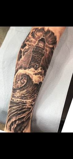 Tattoo Shop «The Wanderlust Tattoo», reviews and photos, 5915 Norwich Ave N, Oak Park Heights, MN 55082, USA