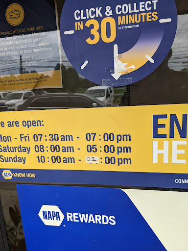 Auto Parts Store «NAPA Auto Parts - Genuine Parts Company», reviews and photos, 22583 15 Mile Rd, Charter Twp of Clinton, MI 48035, USA
