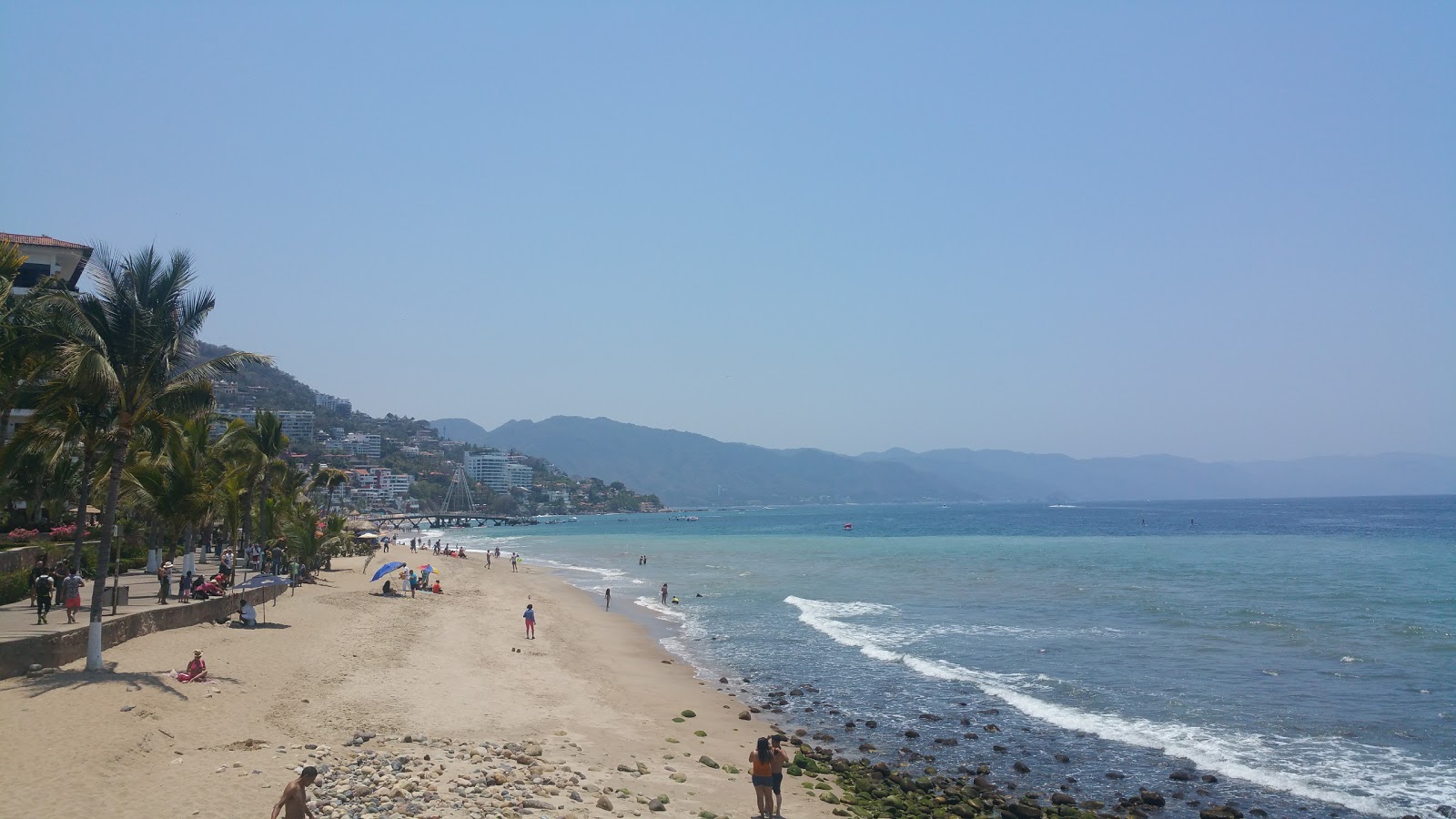 Foto de Olas Altas beach y el asentamiento