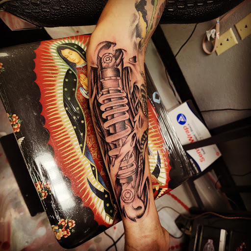 Explore crest tattoo ideas, creative tattoo ideas in Tucson, available at Jesses Tattoos & Tattoo Supplies