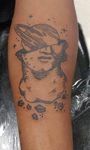 Explore infantry tattoo ideas, creative tattoo ideas in Evans Mills, available at Studio No.8 Body Art Gallery