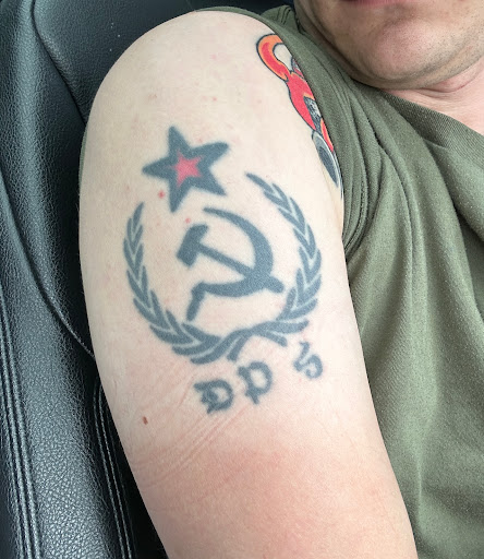 Explore hook tattoo ideas, creative tattoo ideas in Bensalem, available at Electric Honor Tattoo Co.