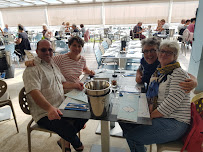 Atmosphère du Restaurant de fruits de mer La Ferme Marine - L'assiette du port à Marseillan - n°12