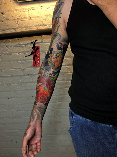 Explore sick tattoo ideas for men, creative tattoo ideas in New York, available at CJ Tattoo