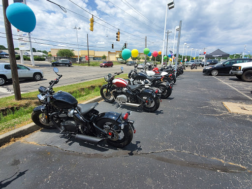 Triumph Motorcycle Dealer «Triumph Of Cincinnati», reviews and photos, 3251 Highland Ave, Cincinnati, OH 45213, USA