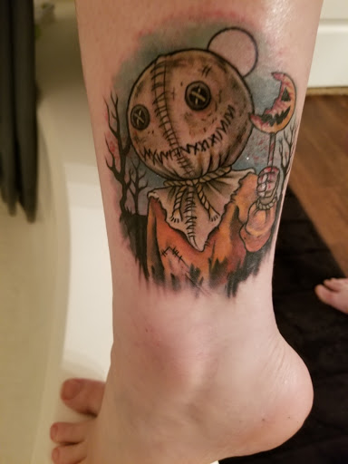 Explore bad bunny tattoo ideas, creative tattoo ideas in Austin, available at Atomic Tattoo & Body Piercing