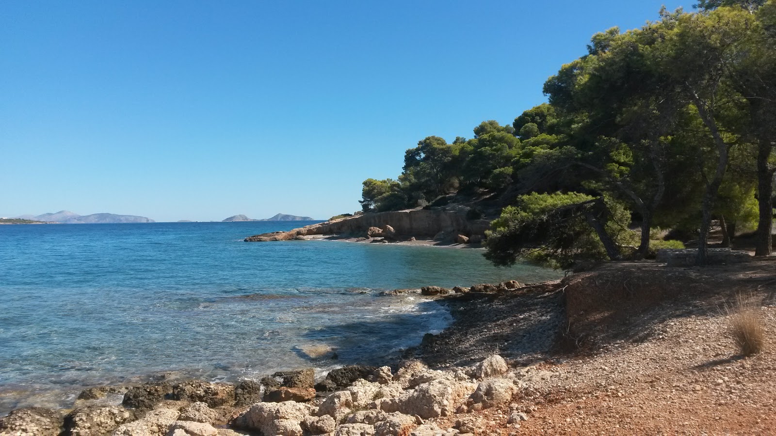 Photo of Ligoneri Beach with straight shore