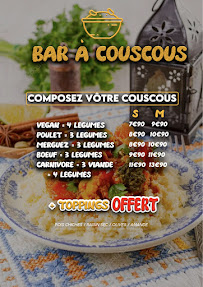 Photos du propriétaire du Restaurant servant du couscous Bar a salades & couscous à Béziers - n°12