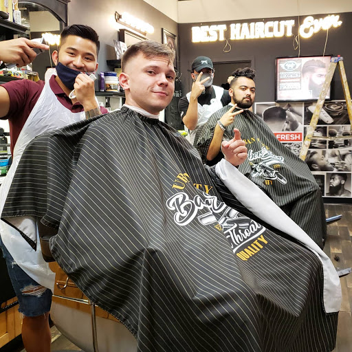 Men's hairdressers San Antonio