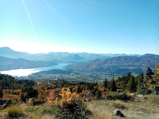 Photo Location d'appartement de vacances Gîtes du Winoc - les balcons du lac 05230 Chorges