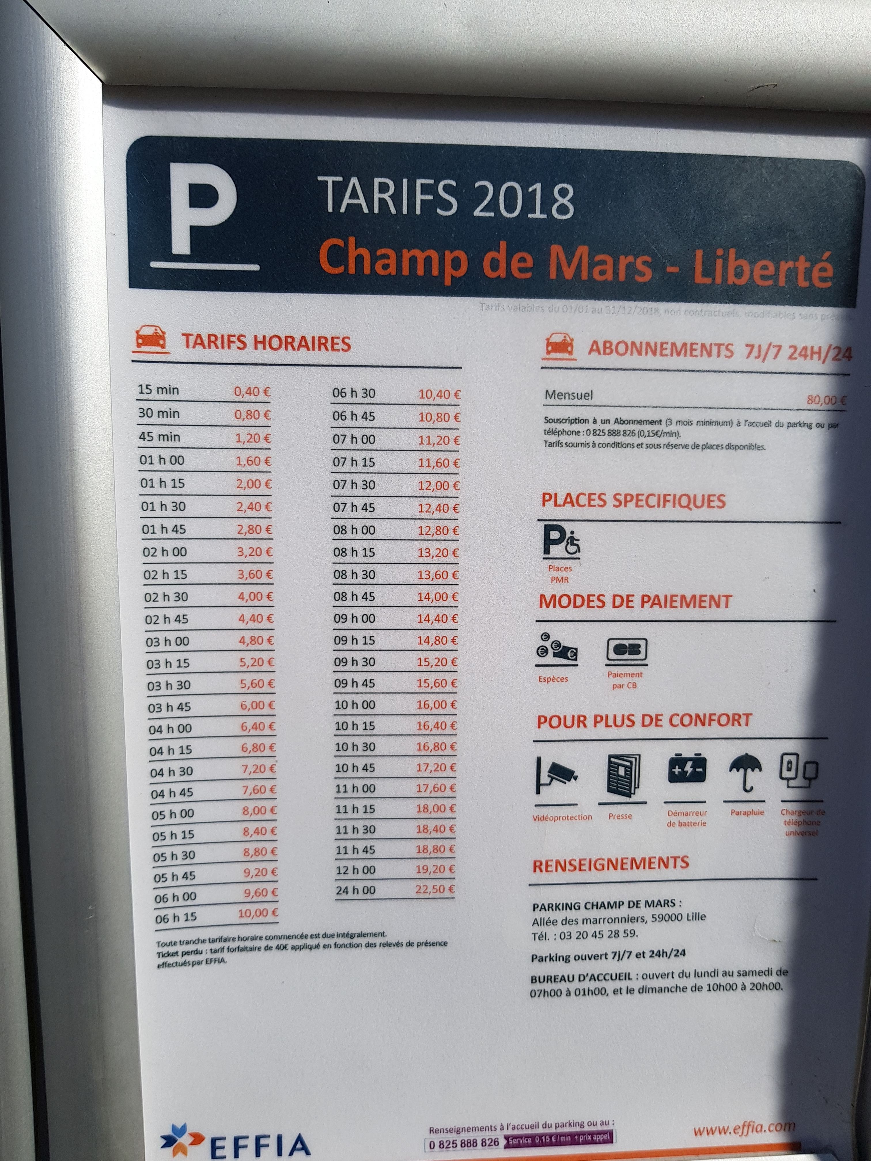 Photo n° 1 de l'avis de Charbel.l fait le 17/03/2019 à 23:45