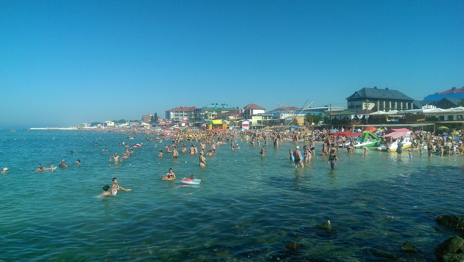 Photo of Zheleznyy Port - recommended for family travellers with kids