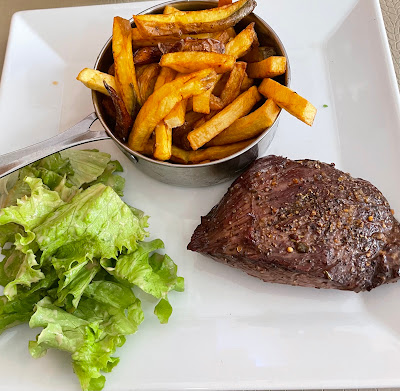La salle a manger à Montluçon