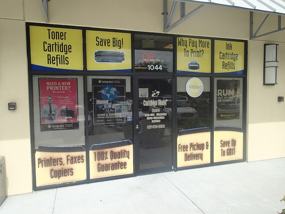 Cartridge World