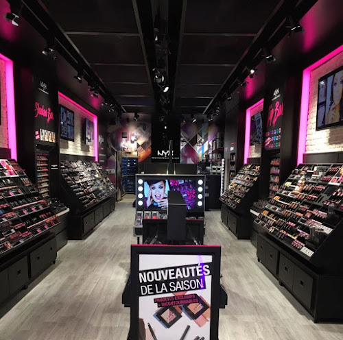 Magasin de cosmétiques NYX Professional Makeup Lille