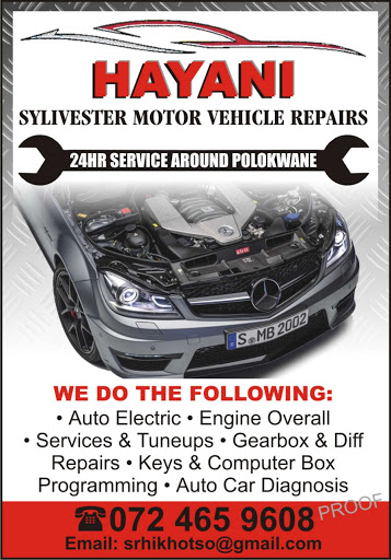 Polokwane - Car Repair And Maintenance in Polokwane Ext 13