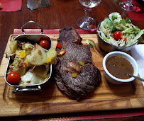 Steak du Restaurant français Chez Papa 13 à Paris - n°8