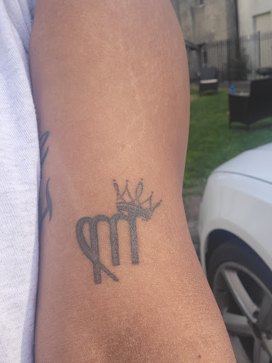 Explore meaningful father and daughter crps tattoo ideas, creative tattoo ideas in East Brunswick, available at The Body Shop