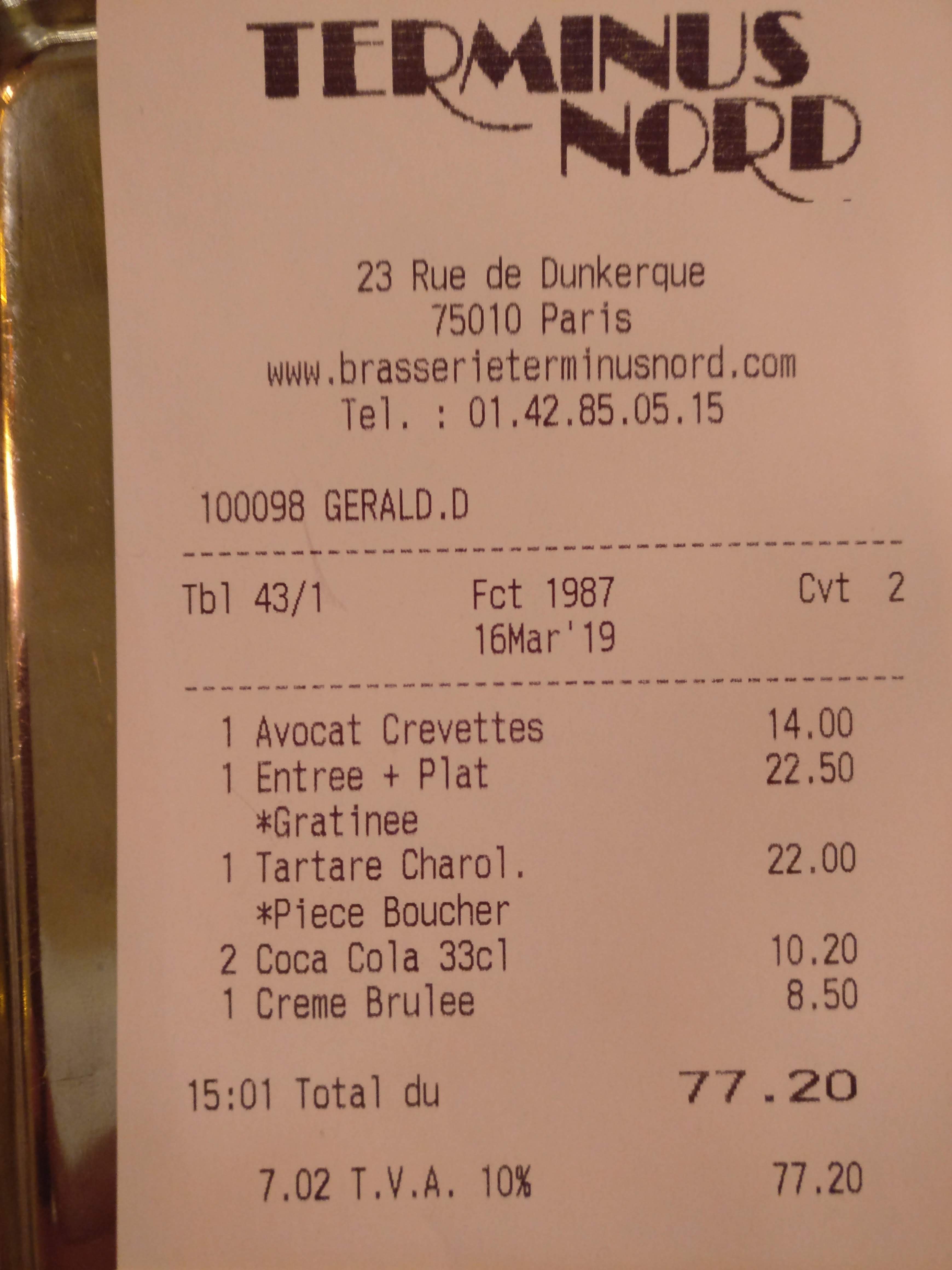 Photo n° 4 de l'avis de Matthieu.a fait le 18/03/2019 à 12:42