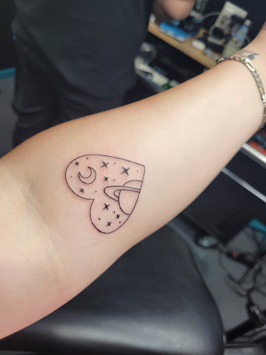 Explore courage tattoo ideas, creative tattoo ideas in Weatherford, available at Weatherford Tattoo Co.