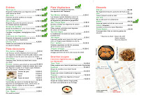Restaurant asiatique Restaurant karma à Nancy - menu / carte