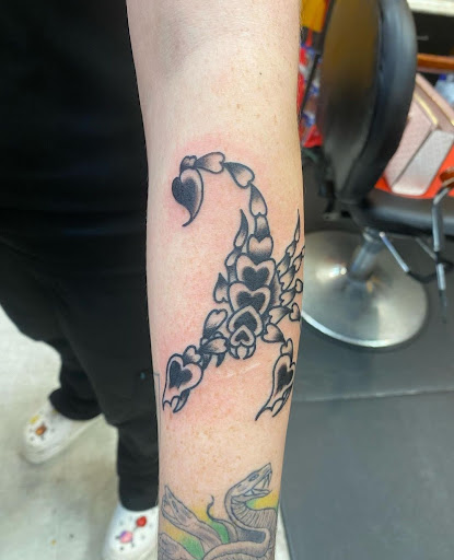 Explore cover up tattoo ideas for names, creative tattoo ideas in Feasterville Trevose, available at Tattoo Galaxy (Feasterville) Piercing & Custom tattoos