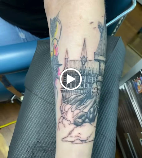 Explore father son matching tattoo ideas, creative tattoo ideas in Lewisburg, available at The Queens Ink,Lewisburg, WV