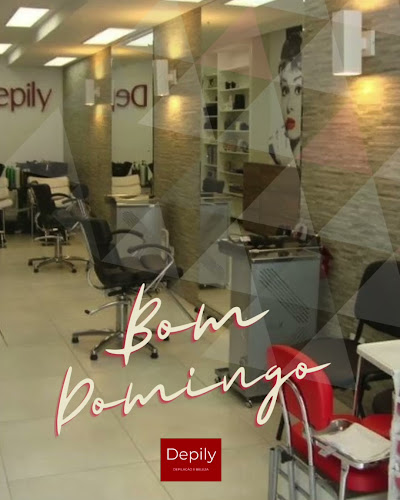 Avaliações sobre Depily - Depilação com cera | Depilação a fio | Design de Sobrancelhas | Depilação Masculina | Manicure | Alongamento fibra de vidro |Cabeleireiro | Salão de Beleza | Estética facial e corporal em Curitiba - Salão de Beleza