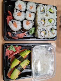 Sushi du Restaurant japonais Le Palais de Matsuyama à Boulogne-sur-Mer - n°11