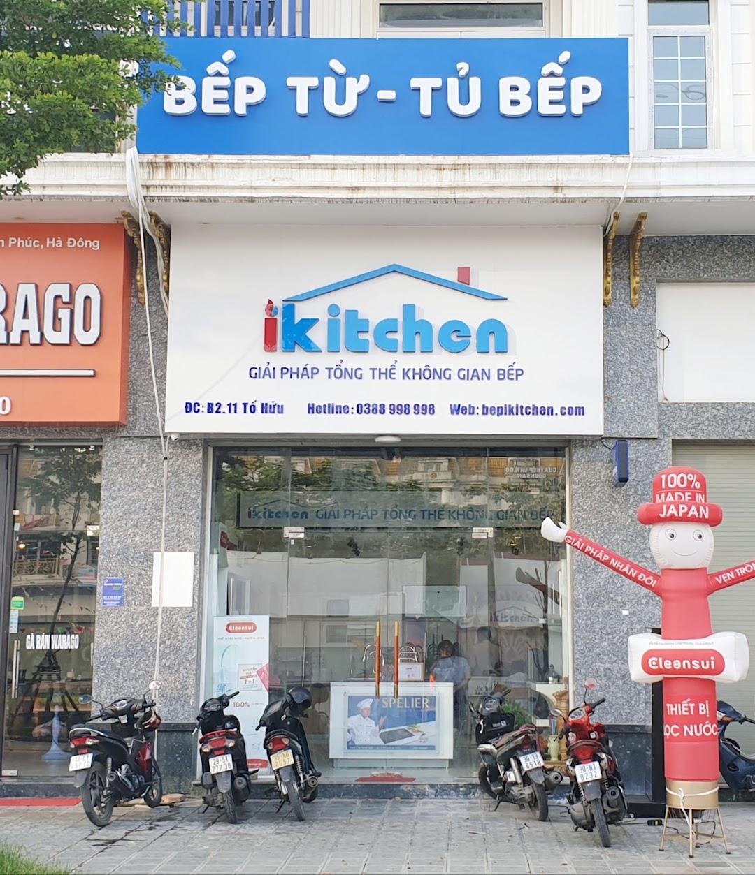 Phụ kiện tủ bếp iKitchen Hà Đông