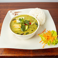 Curry vert thai du Restaurant asiatique Shasha Thaï Grill à Noisy-le-Grand - n°1