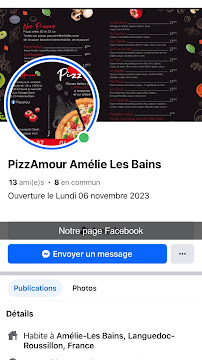 Photos du propriétaire du Pizzeria PizzAmour à Amélie-les-Bains-Palalda - n°3