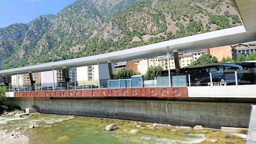 Estación de Autobuses de Andorra