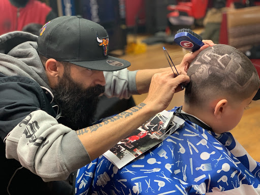 Barber Shop «Cut It Out Barbershop», reviews and photos, 7151 W Grand Ave, Chicago, IL 60707, USA