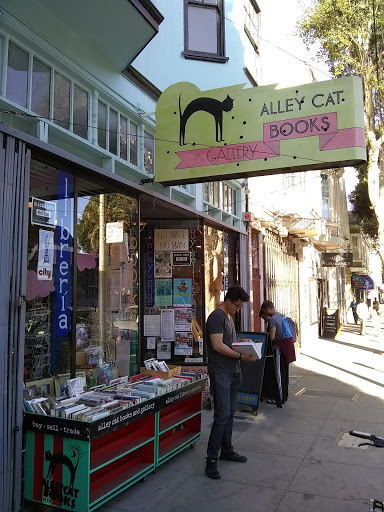Book Store «Alley Cat Bookstore and Gallery», reviews and photos, 3036 24th St, San Francisco, CA 94110, USA
