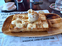 Gaufre du Restaurant 3 Brasseurs Échirolles à Échirolles - n°1