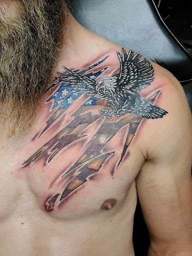 Find boob tattoo ideas for your next unique tattoo in Billings at Cryptic Tattoo Company