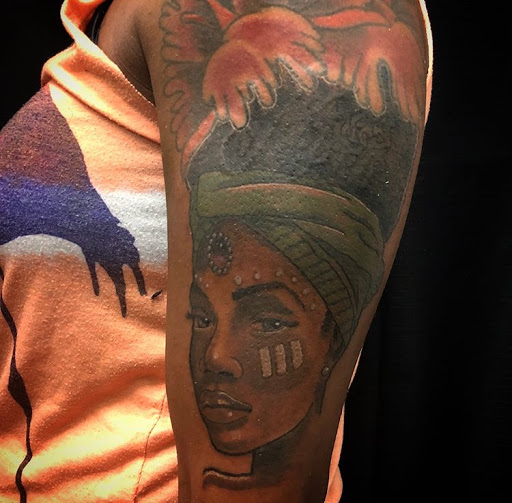 Explore club america tattoo ideas, creative tattoo ideas in Baltimore, available at Rippd Canvas Tattoo Shop Artists Social Club