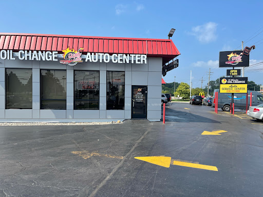 Auto Repair Shop «Quality Lubrication Oil Change and Auto Center», reviews and photos, 3450 E Walton Blvd, Auburn Hills, MI 48326, USA